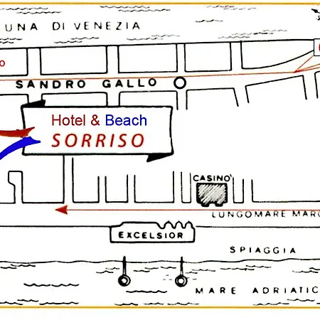 Sorriso Hotel Benátky – Lido