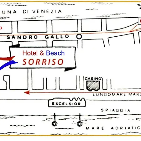Sorriso Hotel Venezia Lido