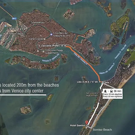 Hotel Sorriso Venezia Lido