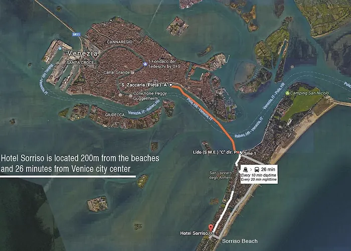 Hotel Sorriso Lido di Venezia